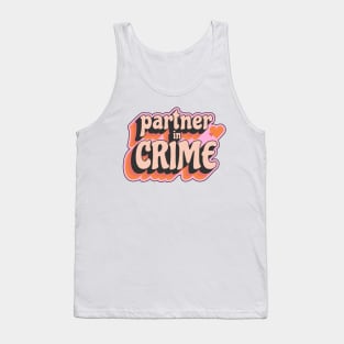 Partner In Crime Vintage! Tank Top